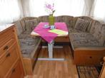 tabbert 490 comtesse met MOVER,frans bed,rondzit+voortent-, Rondzit, Tabbert, 60 kg, 4 tot 5 meter