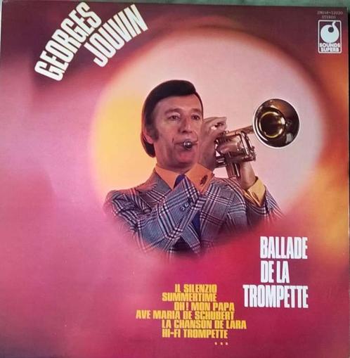 LP Georges Jouvin – Ballade De La Trompette, Cd's en Dvd's, Vinyl | Pop, Zo goed als nieuw, 1960 tot 1980, 12 inch, Ophalen of Verzenden