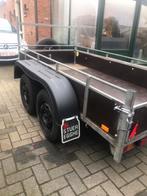 Aanhangwagen 750kg dubbel-as, Auto diversen, Ophalen, Gebruikt