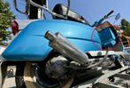 Bagagevak Lambretta Li 150, Ophalen, Gebruikt