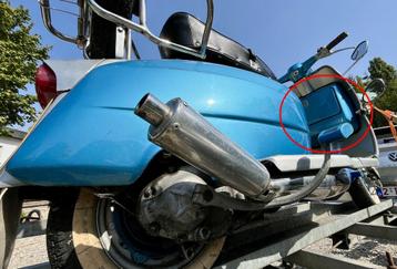 Bagagevak Lambretta Li 150 beschikbaar voor biedingen