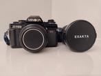 Minolta X700 met een MD 50mm 1:2lens en een Exakta Zoom lens, Audio, Tv en Foto, Fotocamera's Analoog, Ophalen of Verzenden, Zo goed als nieuw