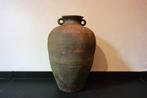terracotta vaas, Ophalen