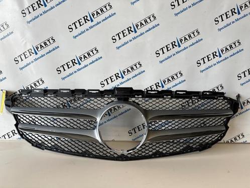 Grille van een Mercedes C-Klasse, Auto-onderdelen, Carrosserie, Mercedes-Benz, Gebruikt, 3 maanden garantie, Ophalen of Verzenden