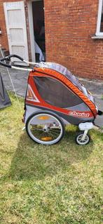 Fietskar Thule Chariot Corsaire 1 met toebehoren, Fietsen en Brommers, Ophalen, Opvouwbaar, 20 tot 40 kg, Zo goed als nieuw