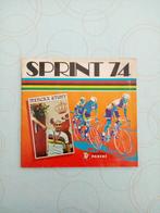 Panini Sprint 74', wielrennen, Verzamelen, Stickers, Sport, Gebruikt, Verzenden