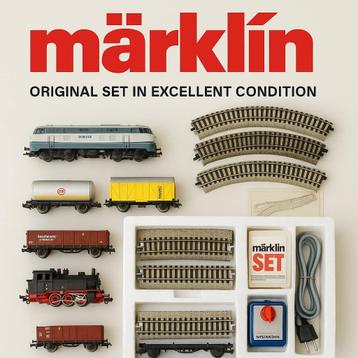 Complete Märklin HO & Lima modeltrein set – NIEUW & in origi, Enlèvement, Neuf, Autres types, Märklin