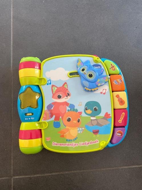 Leuke Vtech Dierenvriendjes Liedjesboek, Kinderen en Baby's, Speelgoed | Vtech, Zo goed als nieuw, 6 maanden tot 2 jaar, Ophalen