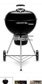 weber houtskoolbarbecue diameter grillrooster 45 cm, Jardin & Terrasse, Barbecues au charbon de bois, Utilisé, Enlèvement ou Envoi