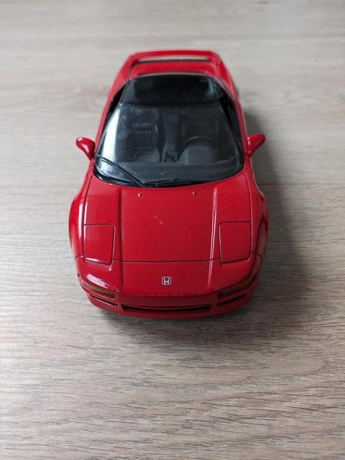 Diecast modelauto : Honda NSX 1:18, Hobby en Vrije tijd, Modelauto's | 1:18, Zo goed als nieuw, Auto, Ophalen of Verzenden