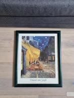 ingekaderde posters, Ophalen