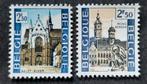 België: OBP 1597/98 ** Toeristische uitgifte 1971., Postzegels en Munten, Postzegels | Europa | België, Frankeerzegel, Ophalen of Verzenden