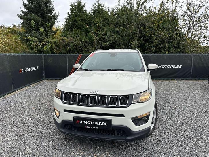 Jeep Compass Compass 1.4 MultiAir Longitude, Auto's, Jeep, Bedrijf, Te koop, Compass, ABS, Adaptieve lichten, Airbags, Airconditioning