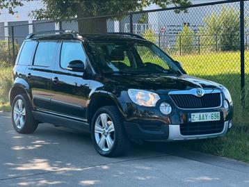 Skoda yeti 2010  met maar 29000km beschikbaar voor biedingen