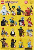 Lego 71013 series 16 babysitter,Rogue,…, Comme neuf, Ensemble complet, Lego