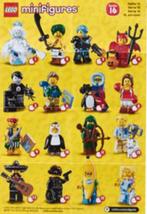Lego 71013 serie 16 babysitter, Sneep, Zo goed als nieuw, Complete set, Lego