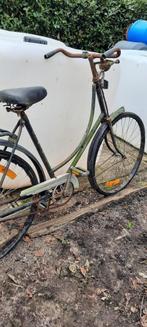 oude  damesfiets als etalageobject, Antiek en Kunst, Curiosa en Brocante, Ophalen