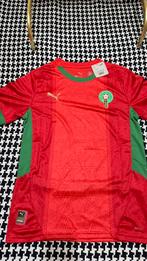 Voetbalshirt Marokko 🇲🇦 – Rood / Wit, Verzamelen, Sportartikelen en Voetbal, Ophalen, Nieuw, Shirt