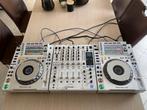 Pioneer 2x Cdj 2000NX2 + 1xDjm900NX2, Muziek en Instrumenten, Dj-sets en Draaitafels, Ophalen, Zo goed als nieuw, Dj-set, Pioneer