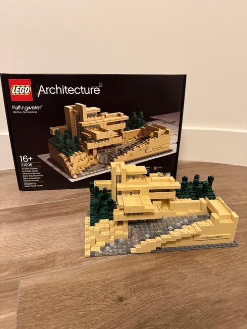 LEGO Architecture Fallingwater (Set 21005), Kinderen en Baby's, Speelgoed | Duplo en Lego, Gebruikt, Lego, Ophalen of Verzenden