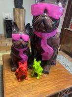 Franse bulldogs beelden 4x, Ophalen