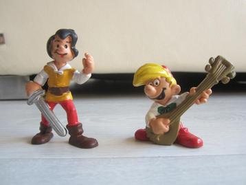 Figurines de Johan et Pirlouit beschikbaar voor biedingen