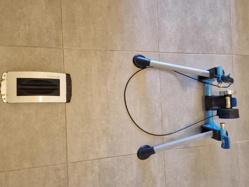 Taxi Blue Matic T2650 met voorwielverhoger, Sport en Fitness, Wielrennen, Gebruikt, Overige typen, Ophalen