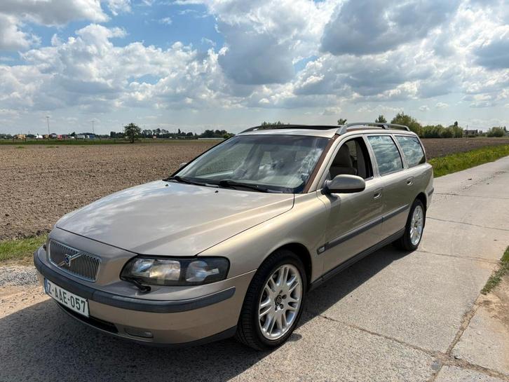 Volvo V70 - 2.4 T - benzine, Auto's, Volvo, Particulier, V70, Cruise Control, Benzine, Euro 2, 5 deurs, Automaat, Ophalen