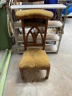 Oude kerkstoel, Antiek en Kunst, Antiek | Meubels | Stoelen en Sofa's, Ophalen