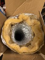 Isodec geïsoleerde flexibele buis voor ventilatie 150mm 8m, Enlèvement, Neuf, Ventilateur et Extracteur