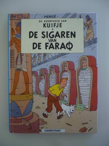 Kuifje ( de sigaren van de farao ) H.C. disponible aux enchères