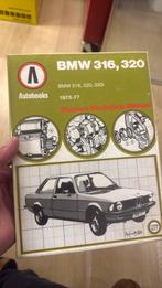 Autobooks BMW 316, 320 & 320i, Ophalen of Verzenden