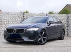 Volvo V90 D3 R-design met trekhaak 62d km, Auto's, 4 cilinders, 1969 cc, Leder en Stof, Zwart