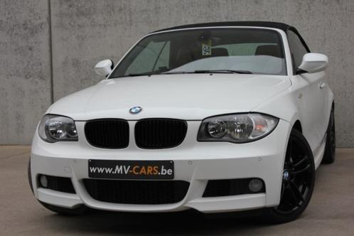 BMW 120i Cabrio M Pakket, Auto's, BMW, Bedrijf, Te koop, 1 Reeks, ABS, Adaptieve lichten, Airbags, Airconditioning, Boordcomputer