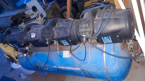 Compressor, Doe-het-zelf en Bouw, Compressors, Gebruikt, Ophalen