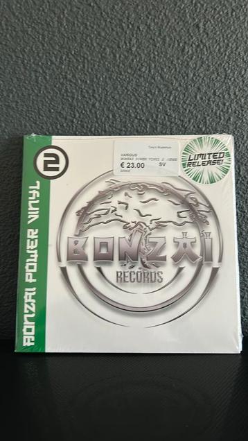 Bonzai power vinyl 2 limited edition  beschikbaar voor biedingen