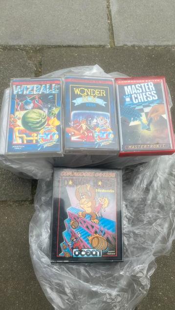 Jeux commodore 64/128 beschikbaar voor biedingen