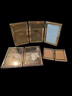 Mooie messing kaders 3st, Ophalen of Verzenden, Zo goed als nieuw