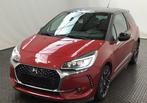 Citroen ds3 1.2 essence 2017 gps Clim caméra110cv garantie, Voorwielaandrijving, Zwart, Handgeschakeld, Particulier