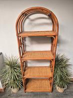 Grote vintage rotan plank, Ophalen