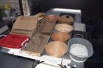 rieten mandjes, Huis en Inrichting, Woonaccessoires | Schalen en Manden, Ophalen