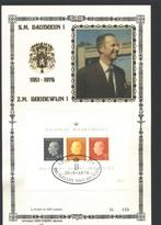 1976 Koning Boudewijn, Postzegels en Munten, Verzenden