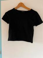 Zwarte Top, Vêtements | Femmes, Tops, Manches courtes, Taille 38/40 (M), Enlèvement ou Envoi, Comme neuf