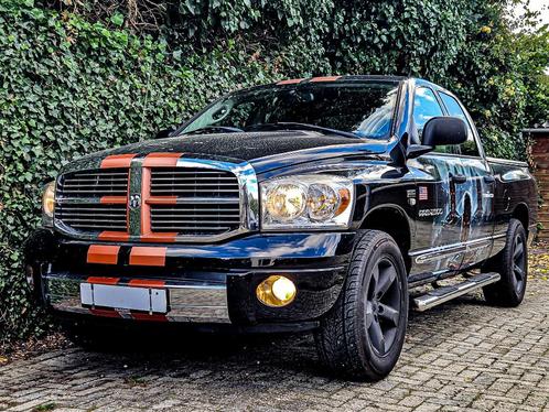 DODGE RAM *V8 HEMI*4X4*LPG-G3*GEEN BTW*NIEUWSTAAT*TERMINATOR, Autos, Dodge, Particulier, RAM 1500, 4x4, ABS, Airbags, Air conditionné