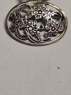 Antiek Sterling zilveren broche, Antiek en Kunst, Antiek | Zilver en Goud, Ophalen of Verzenden, Zilver