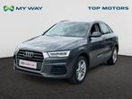 Audi Q3 GARANTIE*150PK*GPS*SENSOREN*LEDER*TOPWAY.BE, Handgeschakeld, 133 g/km, SUV of Terreinwagen, Q3