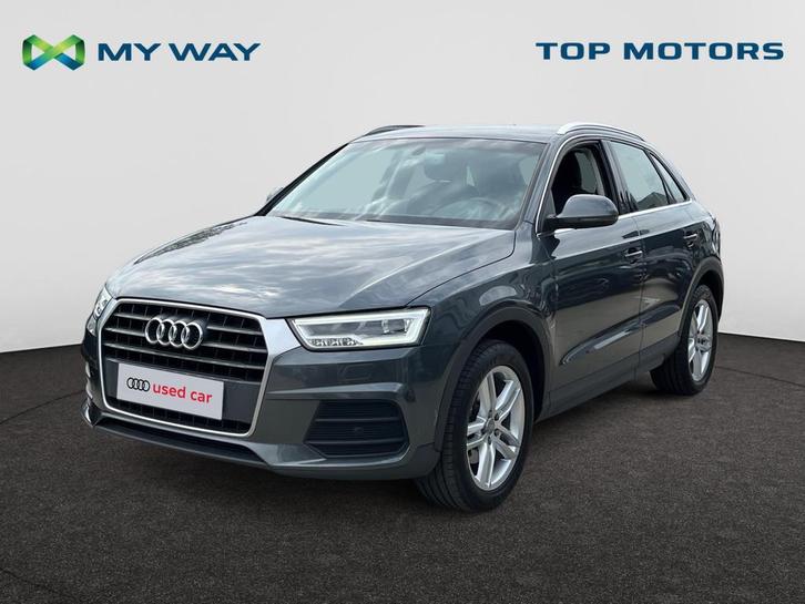 Audi Q3 GARANTIE*150PK*GPS*SENSOREN*LEDER*TOPWAY.BE, Auto's, Audi, Q3, ABS, Airbags, Boordcomputer, Cruise Control, Elektrische ramen