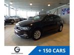 Volkswagen Polo 1.0 Tsi 110pk !, Achat, https://public.car-pass.be/vhr/b7cb8d5f-02d8-4ce7-a6c9-d50005e346f8, Boîte manuelle, Noir