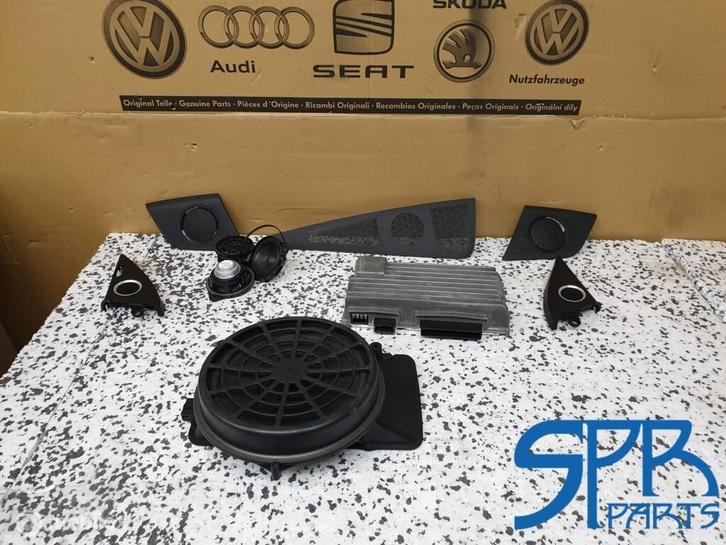 B&O BANG & OLUFSEN Luidspreker set A5 8T Coupé B8 VERSTERKER, Autos : Pièces & Accessoires, Électronique & Câbles, Audi, Utilisé