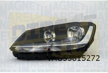 Volkswagen Sharan III (9/10-) Koplamp Rechts halogeen Origin, Auto-onderdelen, Verlichting, Volkswagen, Nieuw, Verzenden